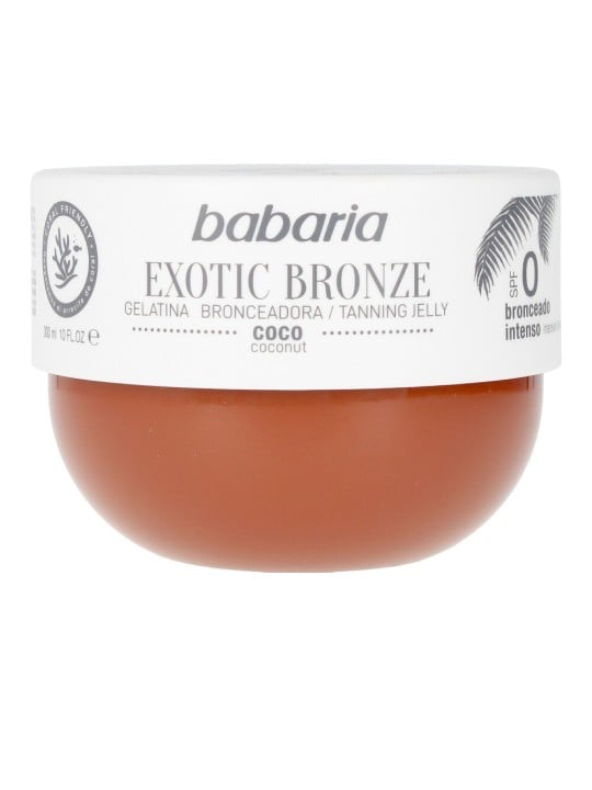 Babaria SOLAR GELATINA COCO SPF0 bronzo esotico 300ml unisex