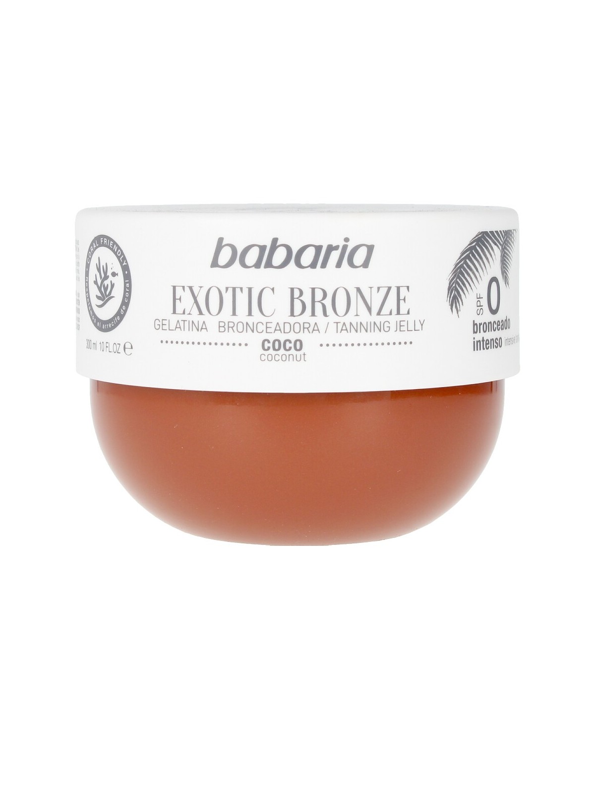 Babaria SOLAR GELATINA COCO SPF0 bronzo esotico 300ml unisex