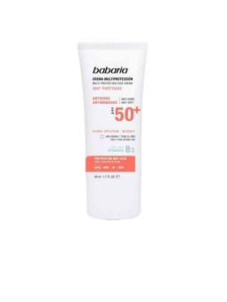 Babaria 360 photoage crema viso tono invisibile 50ml per bambini