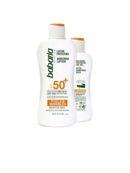 Babaria SOLARE PELLE SENSIBILE SPF50 LATTE set unisex