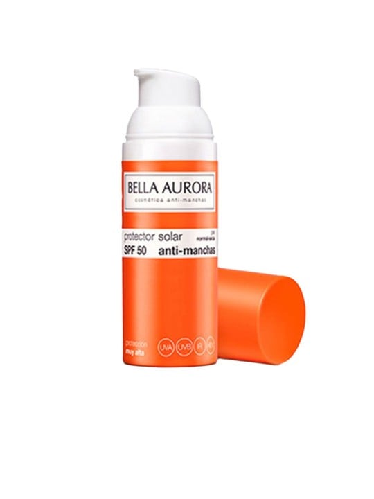 Crema solare anti-macchie per pelli secche Bella Aurora SPF50 - 50ml