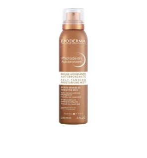 Bioderma PHOTODERM Autoabbronzante Idratante Spray Abbronzante Spray Abbronzante Idratante donna 150ml