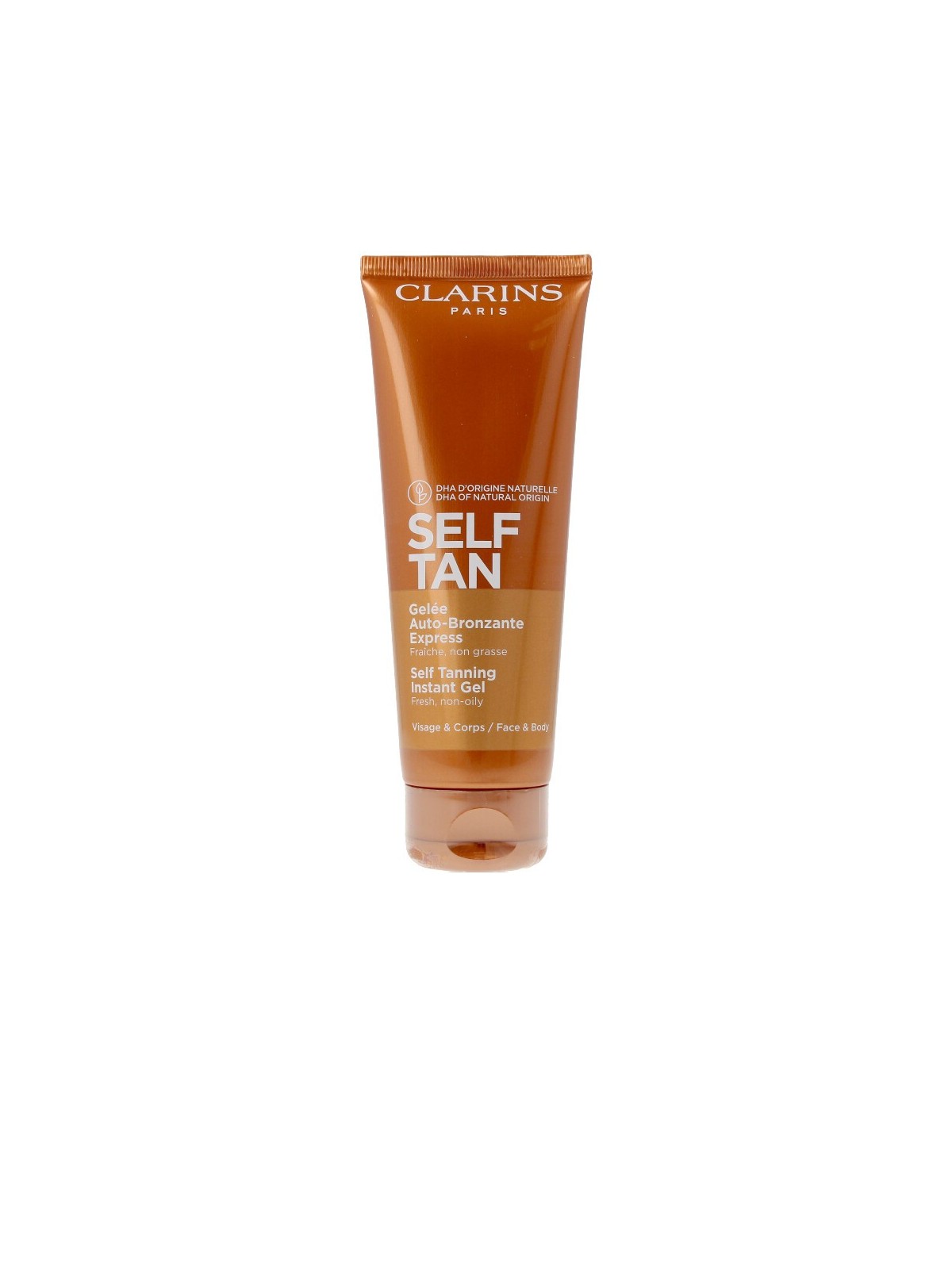 Clarins Self Tanning Instant Gel donna 125ml Face & Body Clarins www.essenzetotalstyle.com 