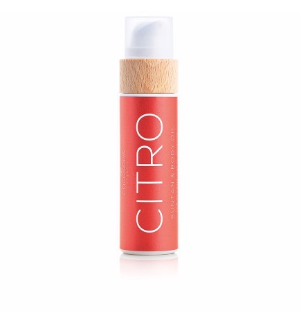 Cocosolis CITRO Olio Abbronzante e per il Corpo 110ml
