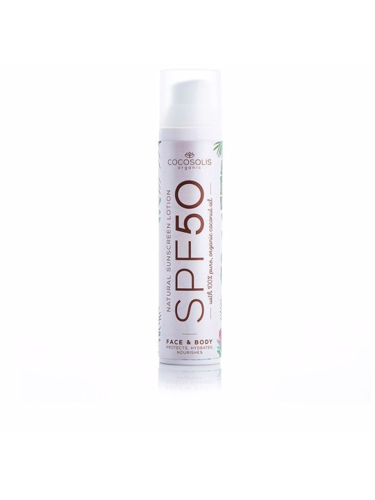 Cocosolis SPF50 Lozione Solare Naturale 100ml
