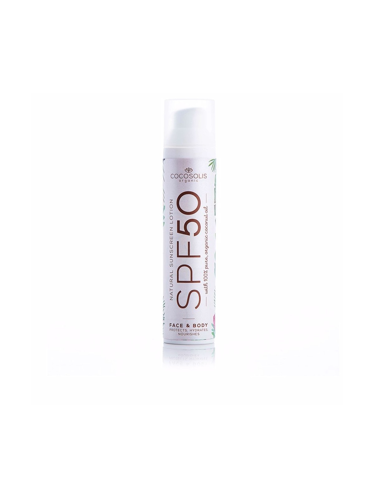 Cocosolis SPF50 Lozione Solare Naturale 100ml
