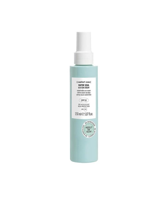 Crema Solare Eco Comfort Zone WATER SOUL SPF50 150ml unisex