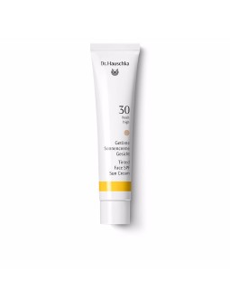 Dr Hauschka Crema Solare Viso TINTED SPF30 40ml donna