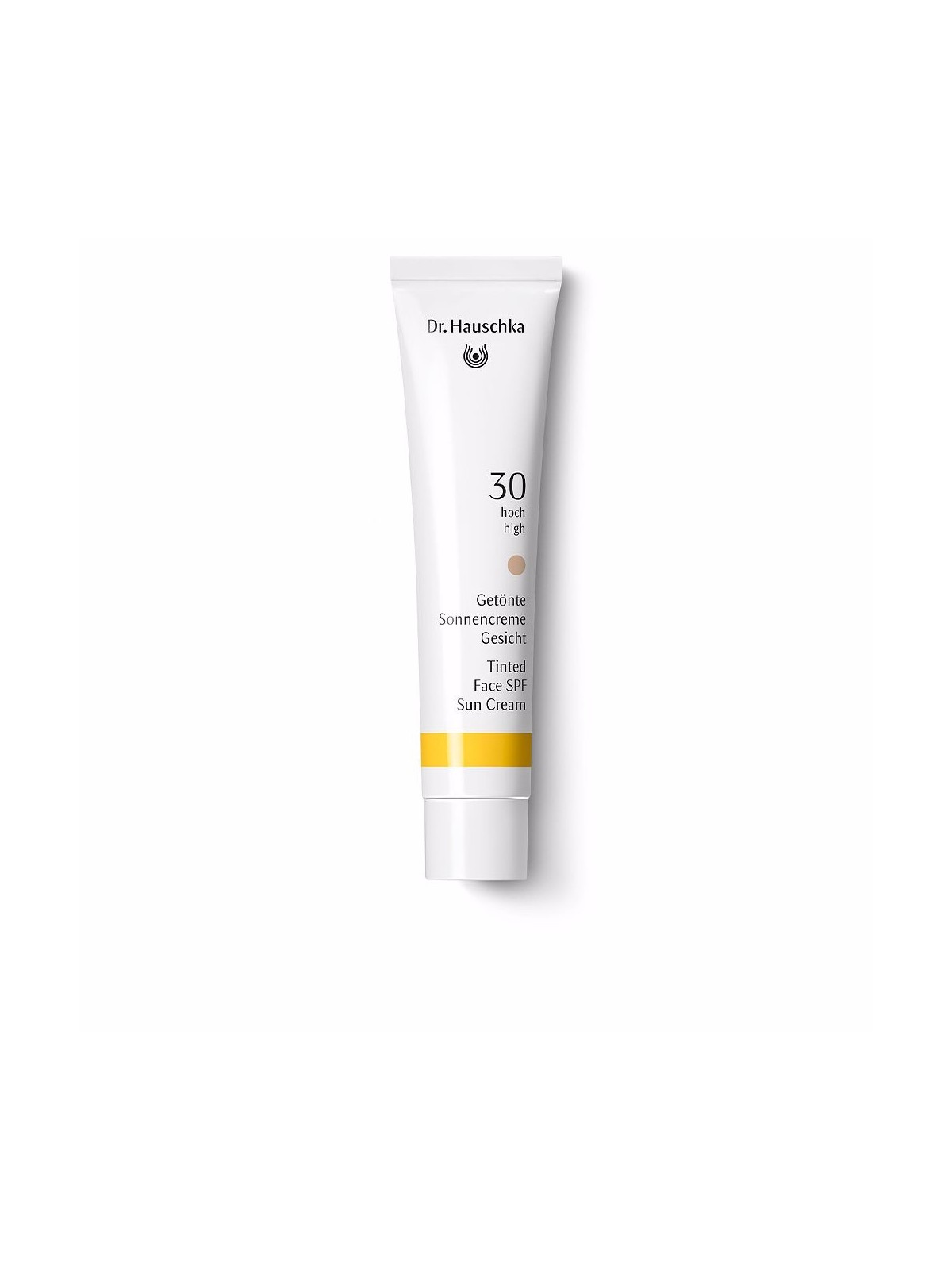 Dr Hauschka Crema Solare Viso TINTED SPF30 40ml donna