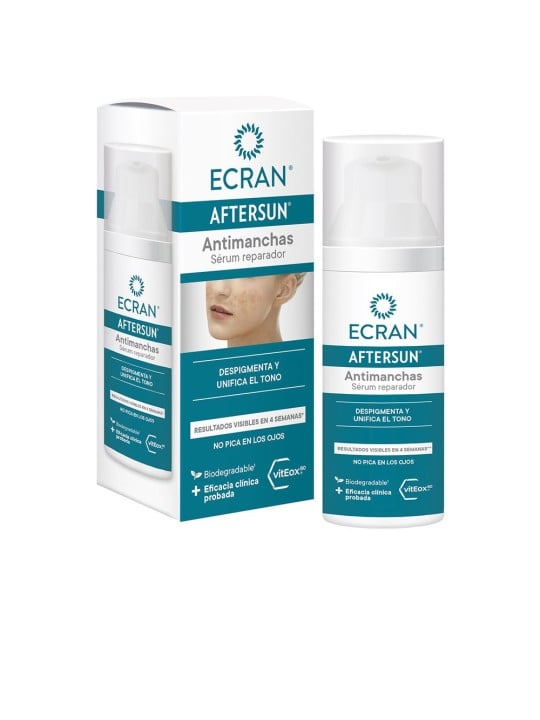 Ecran ECRAN AFTERSUN siero riparatore antimacchia 50ml unisex
