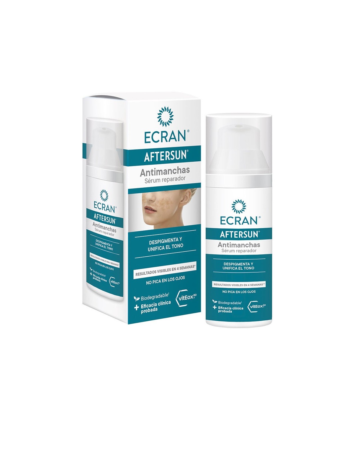 Ecran ECRAN AFTERSUN siero riparatore antimacchia 50ml unisex