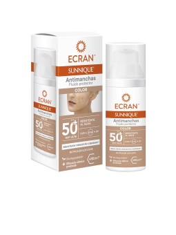 Ecran ECRAN SUNNIQUE antimacchie colore SPF50 50ml unisex