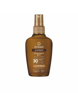 Ecran ECRAN SUNNIQUE BRONCEA olio spray SPF30 100ml unisex
