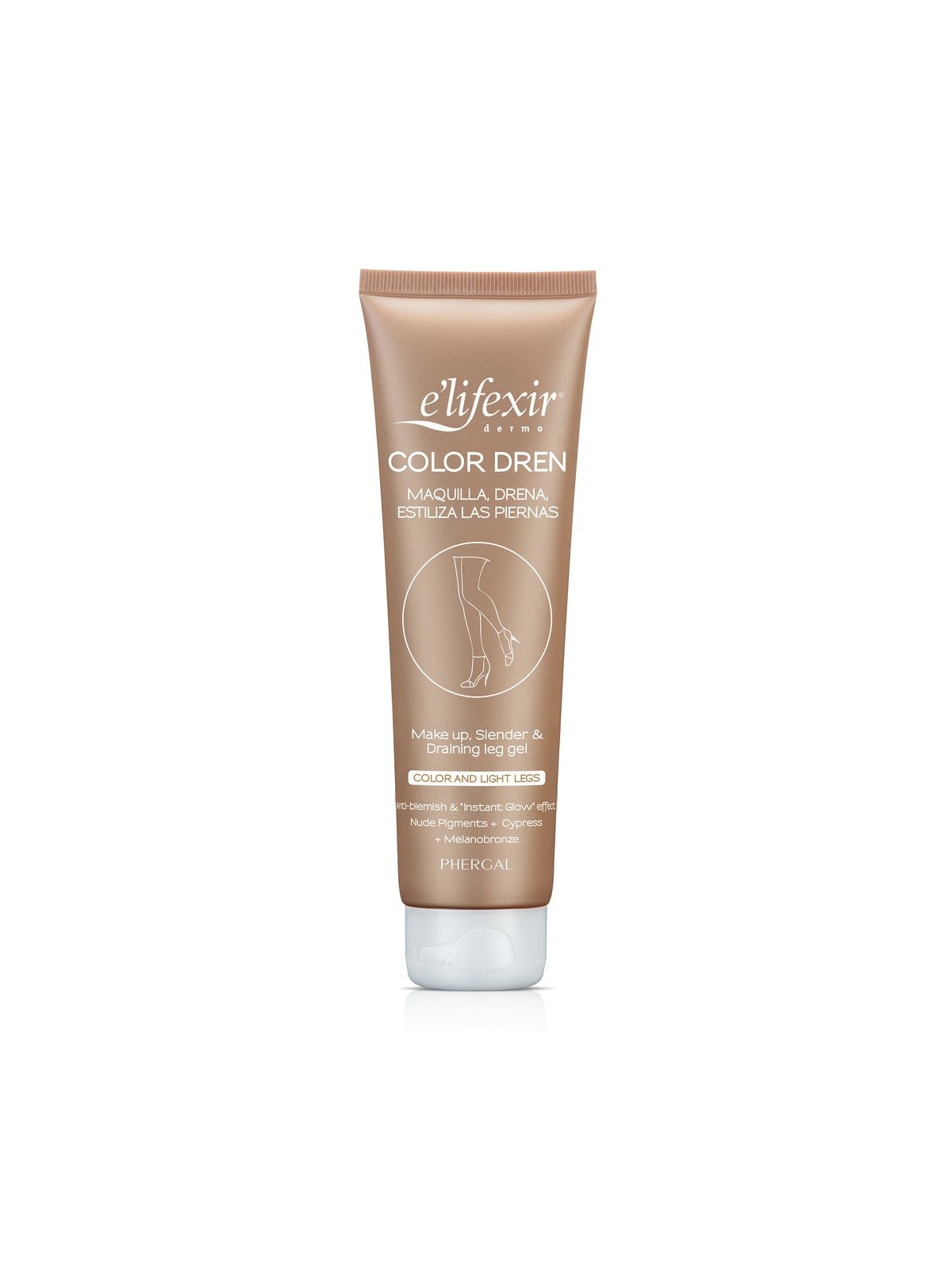 ELifexir Gel Drenante Colore 150ml unisex