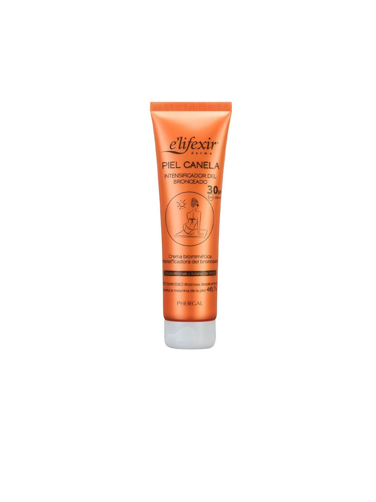 ELifexir Intensificatore di Abbronzatura alla Cannella Spf 30 150ml