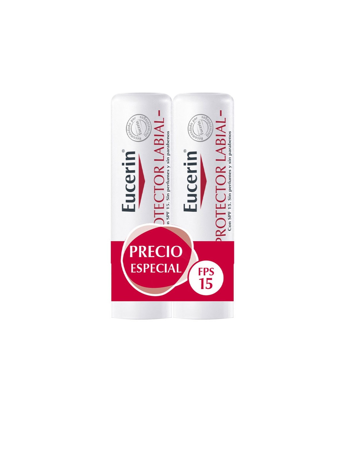 Eucerin PH5 PROTETTORE LABBRA LOTTO 2 x 48 gr unisex