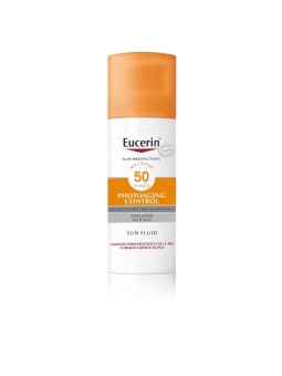 Eucerin CONTROLLO FOTOINVECCHIAMENTO ANTIAGE fluido solare SPF50 50ml unisex