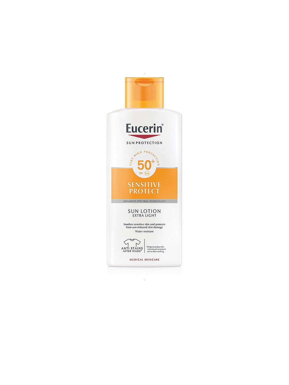 Eucerin SENSITIVE PROTECT lozione solare SPF50 400ml