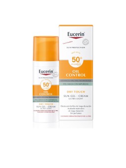 Eucerin PROTEZIONE SOLARE controllo olio tocco secco SPF50 50ml unisex