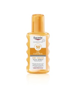 Eucerin PROTEZIONE SOLARE spray trasparente SPF50 200ml unisex