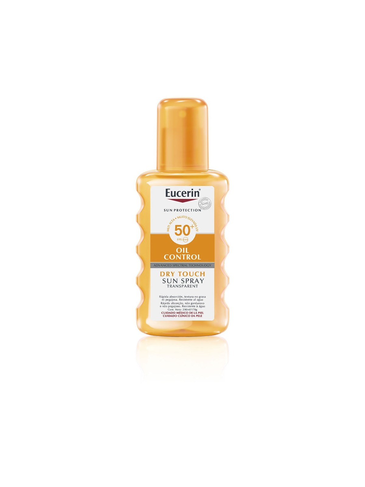 Eucerin PROTEZIONE SOLARE spray trasparente SPF50 200ml unisex