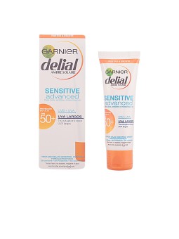 GARNIER Crema Viso SENSITIVE ADVANCED SPF50 50ml unisex