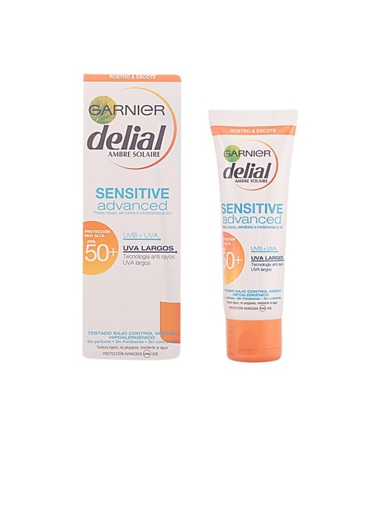 GARNIER Crema Viso SENSITIVE ADVANCED SPF50 50ml unisex