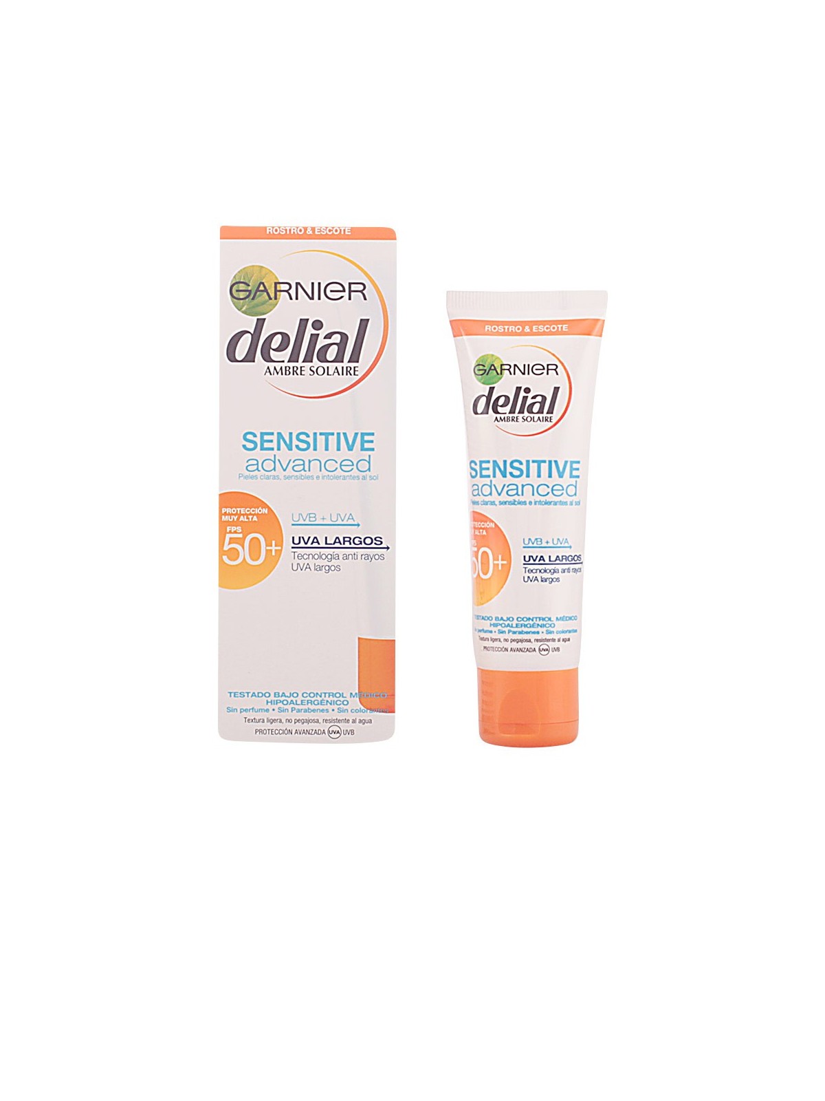 GARNIER Crema Viso SENSITIVE ADVANCED SPF50 50ml unisex