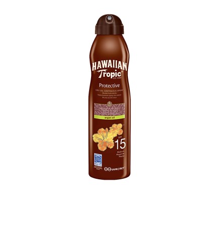 Hawaiian Tropic ARGAN OIL bruma SPF15 spray 177ml unisex