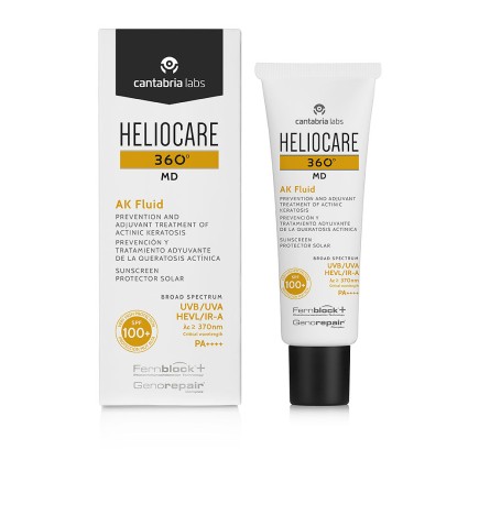 Heliocare 360 MD AK fluido SPF100 50ml unisex