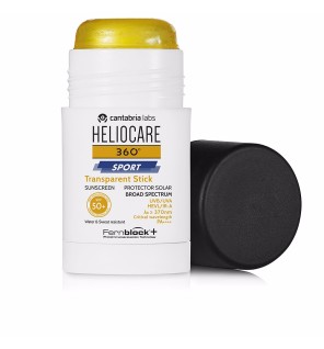 Heliocare 360 bastoncino sport trasparente SPF50 25 gr unisex