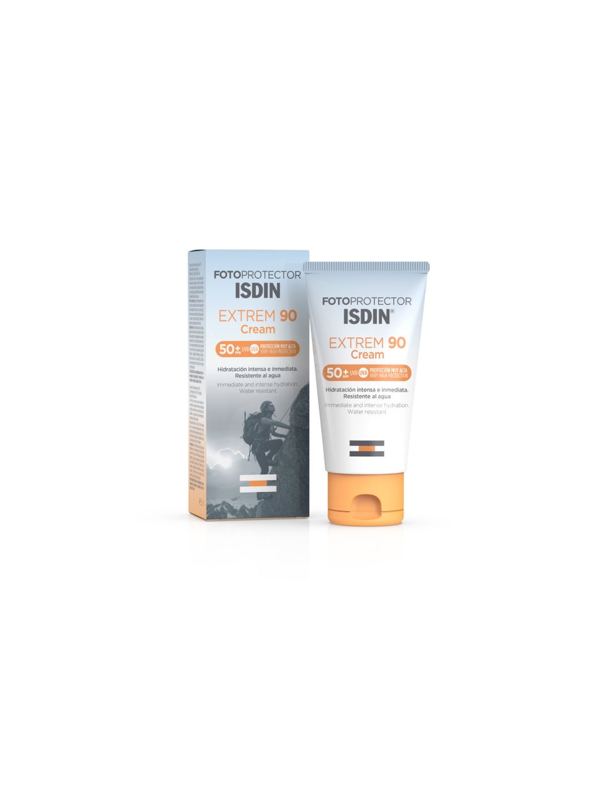 Isdin FOTOPROTECTOR estremo 90 crema 50 50ml unisex