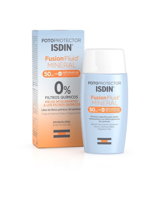 Isdin FUSION FLUID MINERALE FOTOPROTETTORE SPF50 50ml unisex