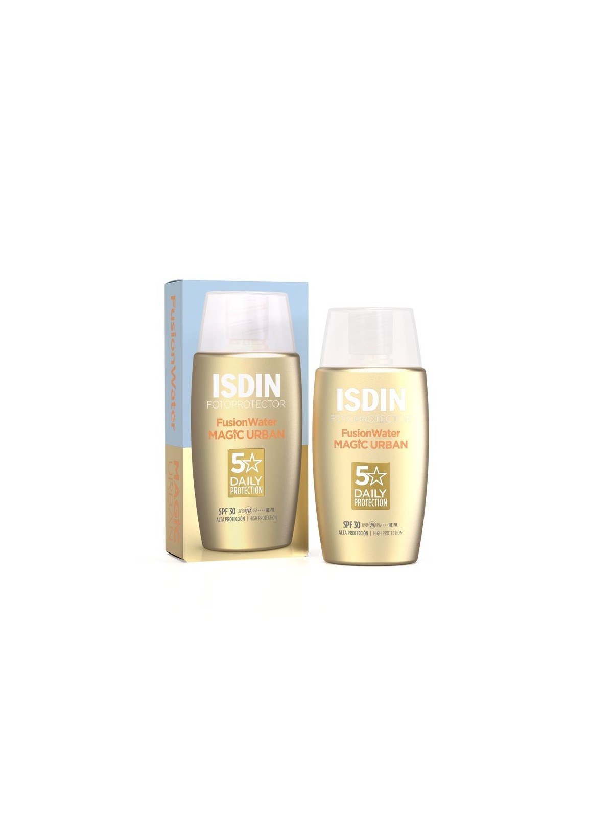 Isdin FOTOPROTECTOR acqua di fusione urbana SPF30 50ml unisex