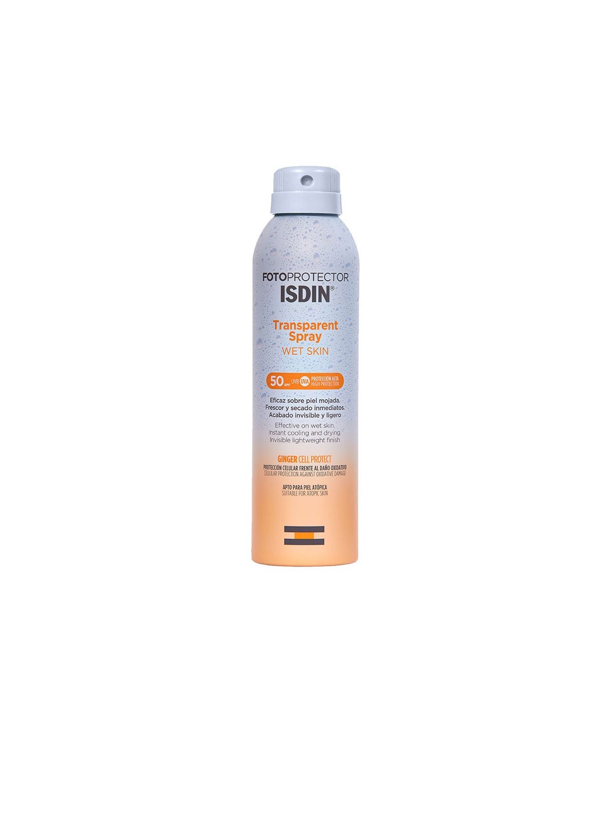 Isdin PHOTOPROTECTOR spray trasparente SPF50 250ml unisex