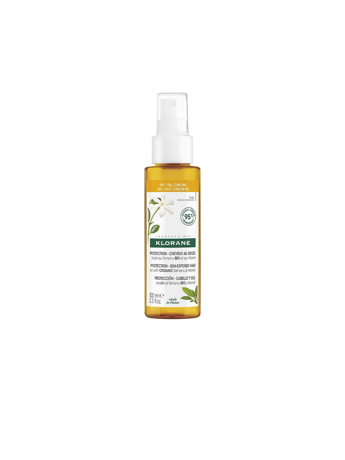 Klorane Polysianes Sun Protection Oil 100ml