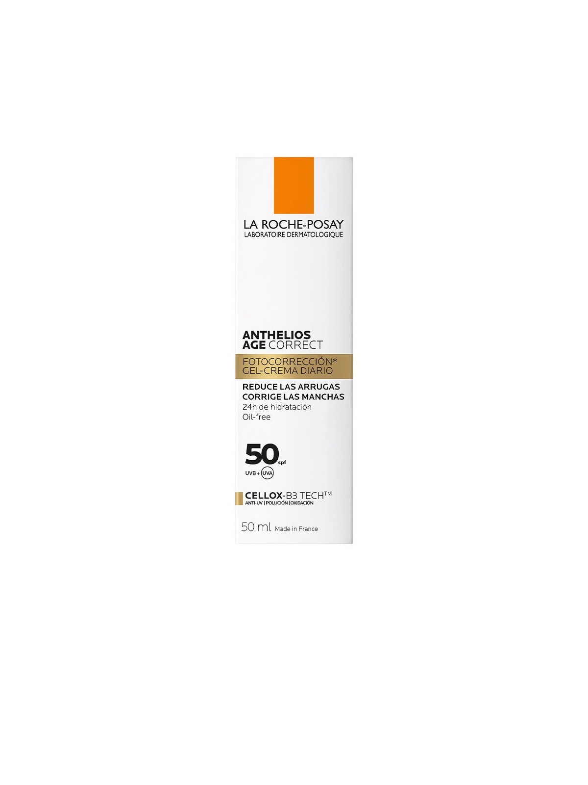 LRP Anthelios Age Correct Daily Light Cream SPF50 50ml Photocorrection