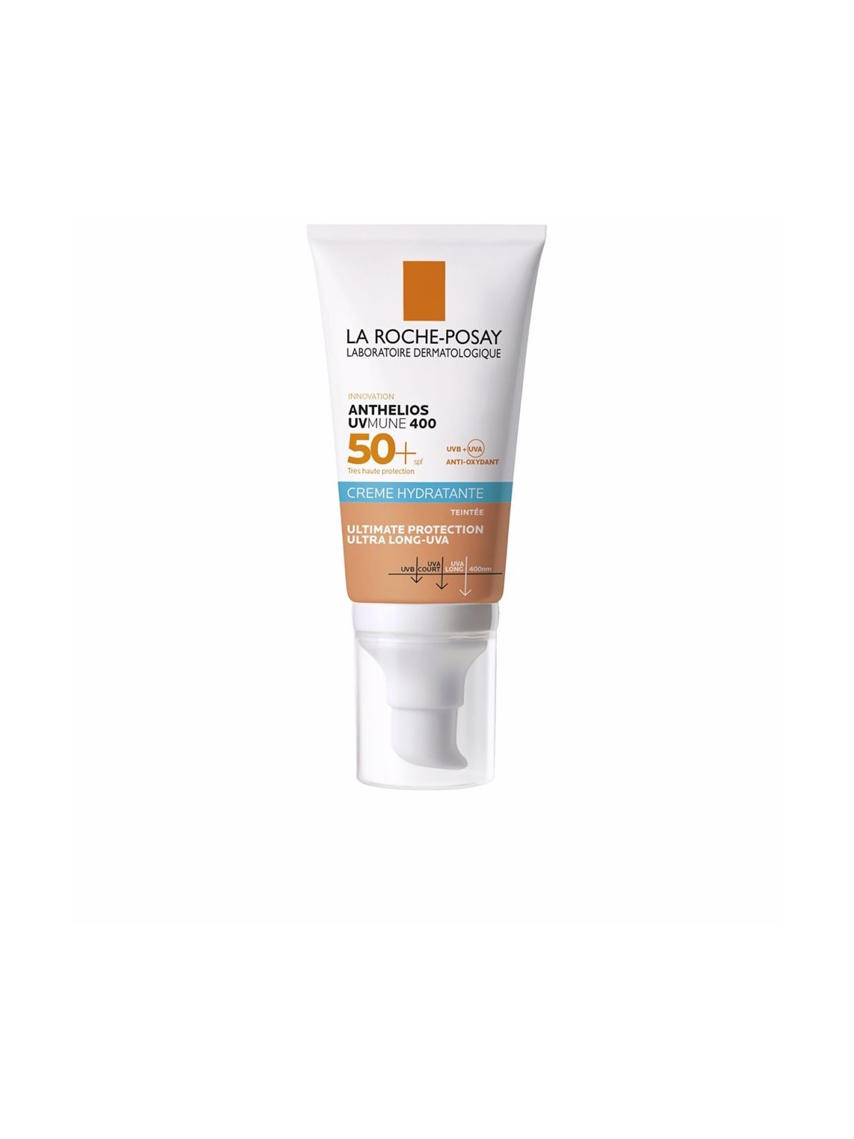 La Roche Posay ANTHELIOS unitVMUNE 400 SPF50 50ml: protezione solare unisex ad altissima protezione