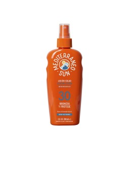 Crema Solare Abbronzatura Scura SPF30 200ml Unisex