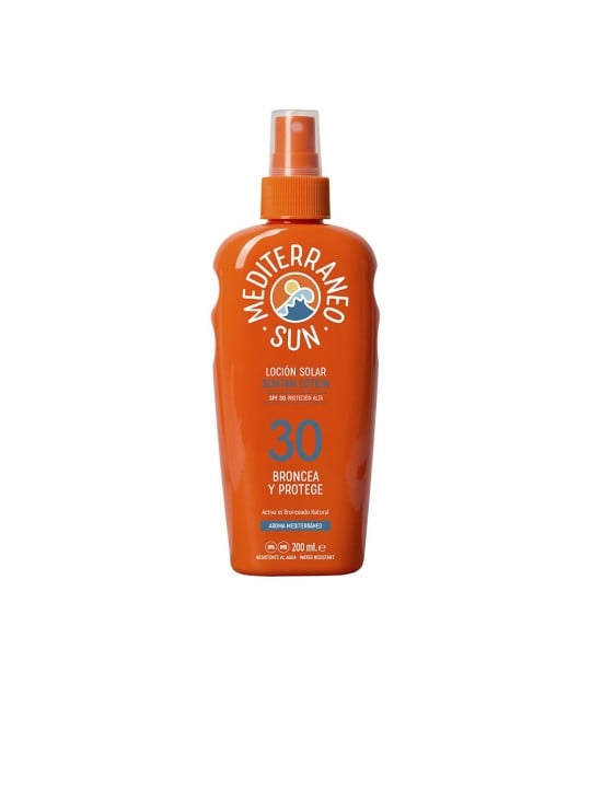 Crema Solare Abbronzatura Scura SPF30 200ml Unisex