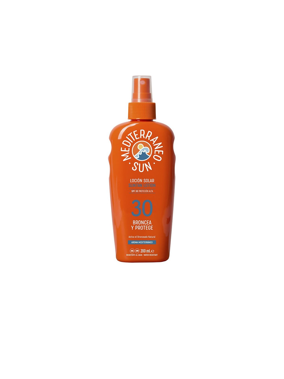 Crema Solare Abbronzatura Scura SPF30 200ml Unisex