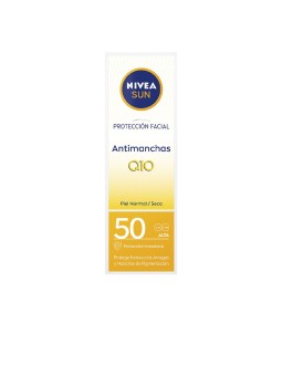 Nivea SUN FACIAL antimacchie e antiet SPF50 50ml unisex