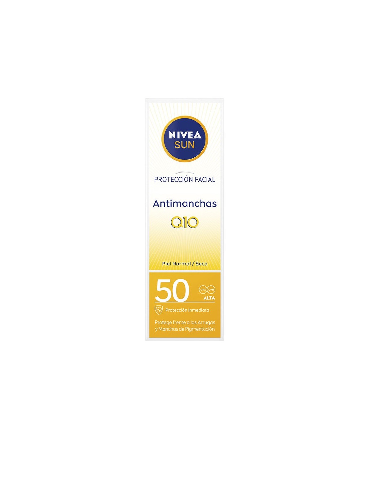 Nivea SUN FACIAL antimacchie e antiet SPF50 50ml unisex