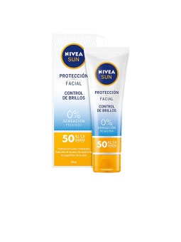 Nivea SUN FACIAL Controllo della Luminosit SPF50 50ml unisex