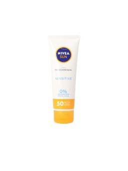 Nivea SUN FACIAL Sensibile SPF50 50ml Unisex