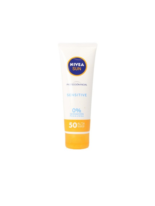 Nivea SUN FACIAL Sensibile SPF50 50ml Unisex