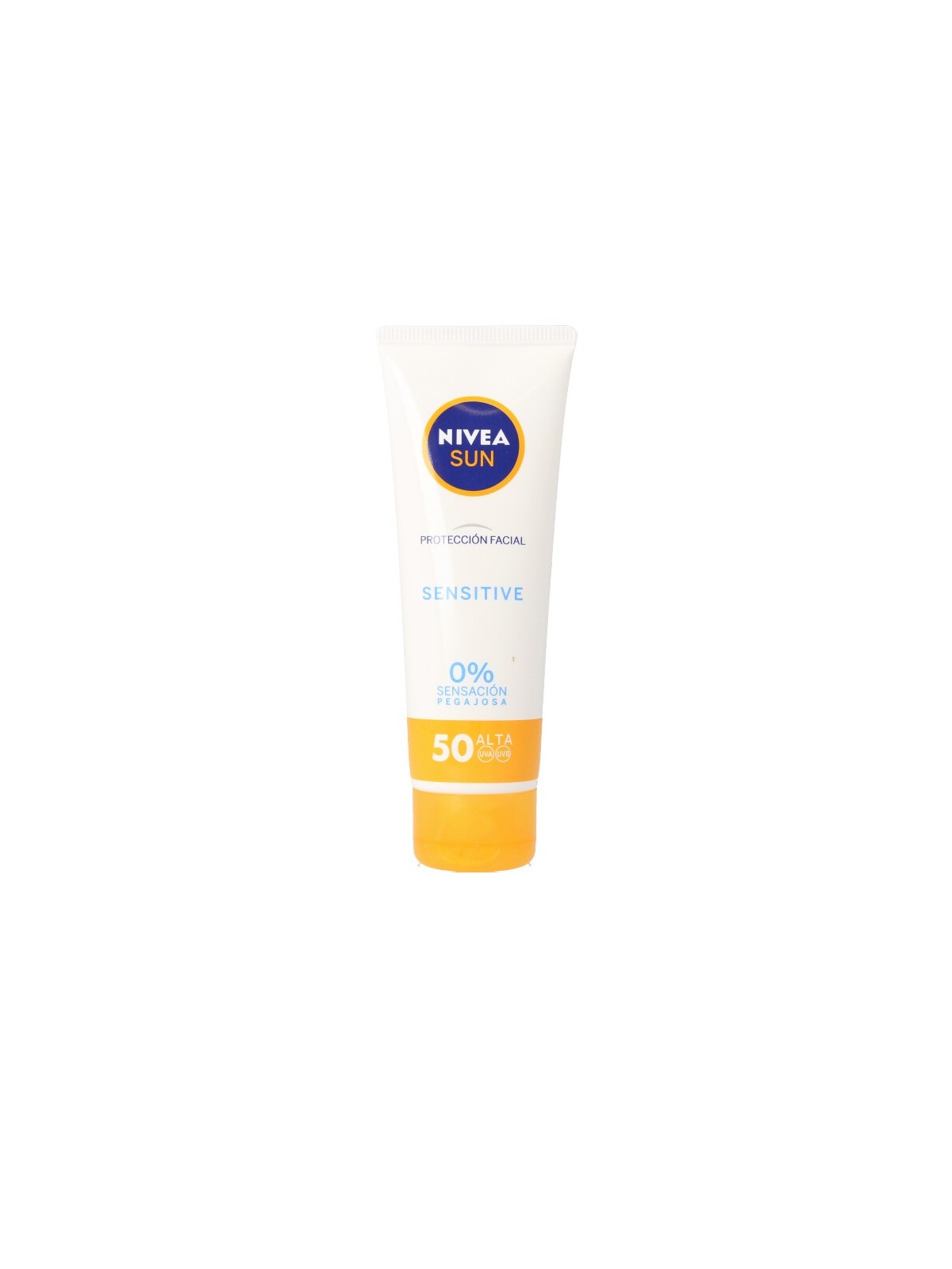 Nivea SUN FACIAL Sensibile SPF50 50ml Unisex