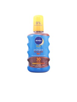 Nivea SUN PROTEGEBRONCEA olio SPF30 200ml unisex