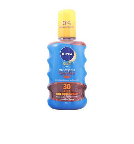Nivea SUN PROTEGEBRONCEA olio SPF30 200ml unisex