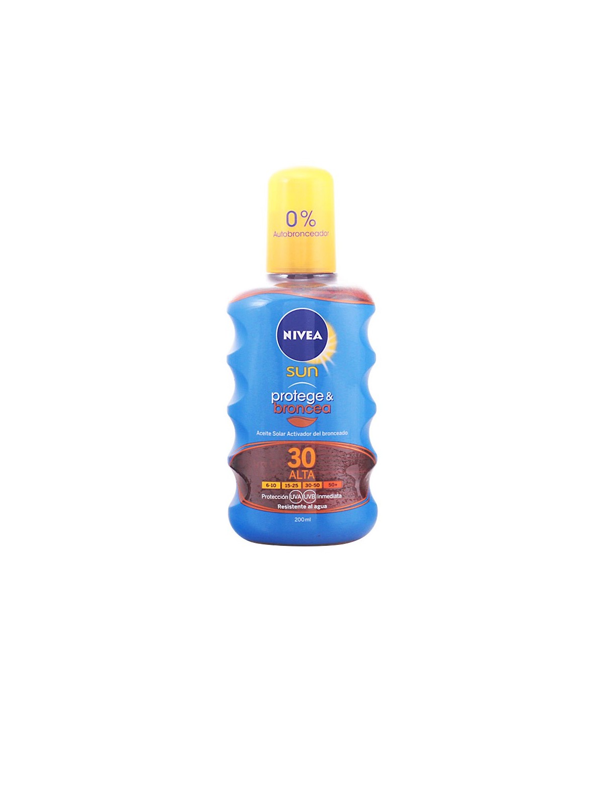 Nivea SUN PROTEGEBRONCEA olio SPF30 200ml unisex